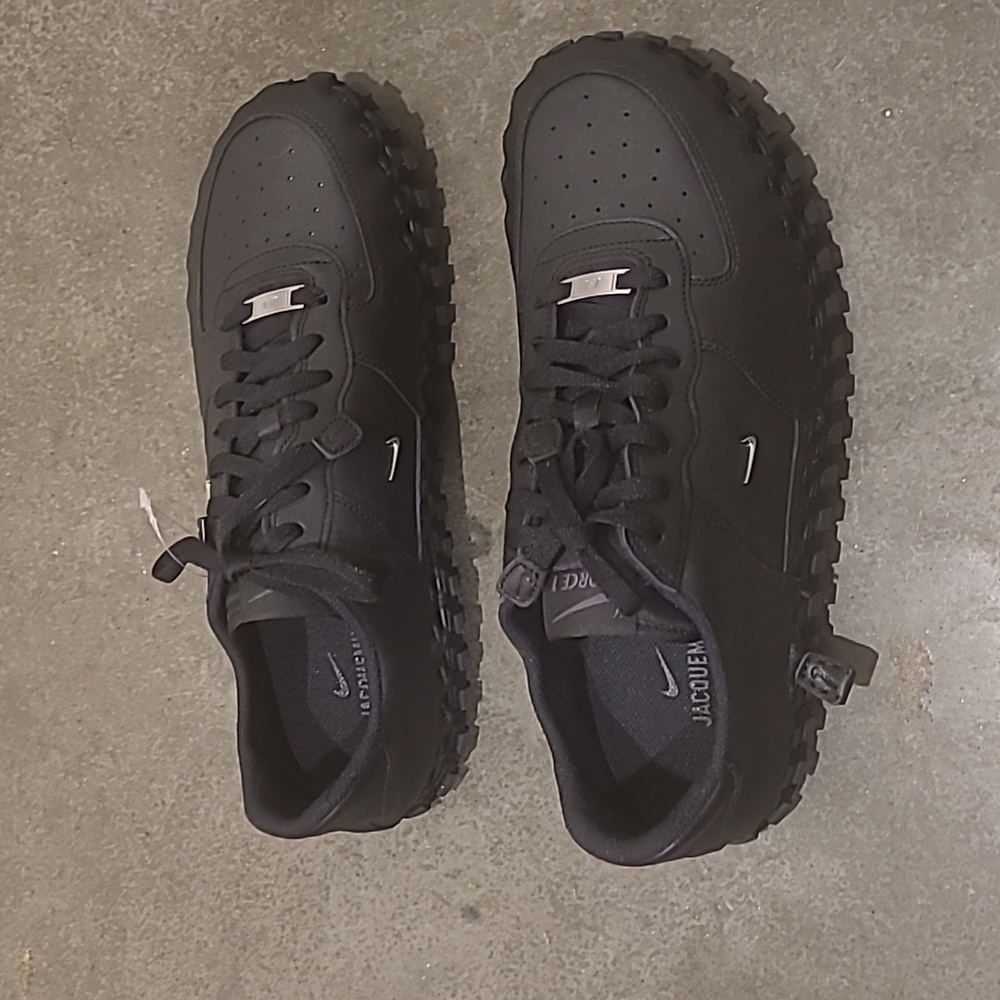 NWT JACQUEMUS X NIKE J FORCE SNEAKER SHOES MENS SZ 12.5 - Picture 10 of 12